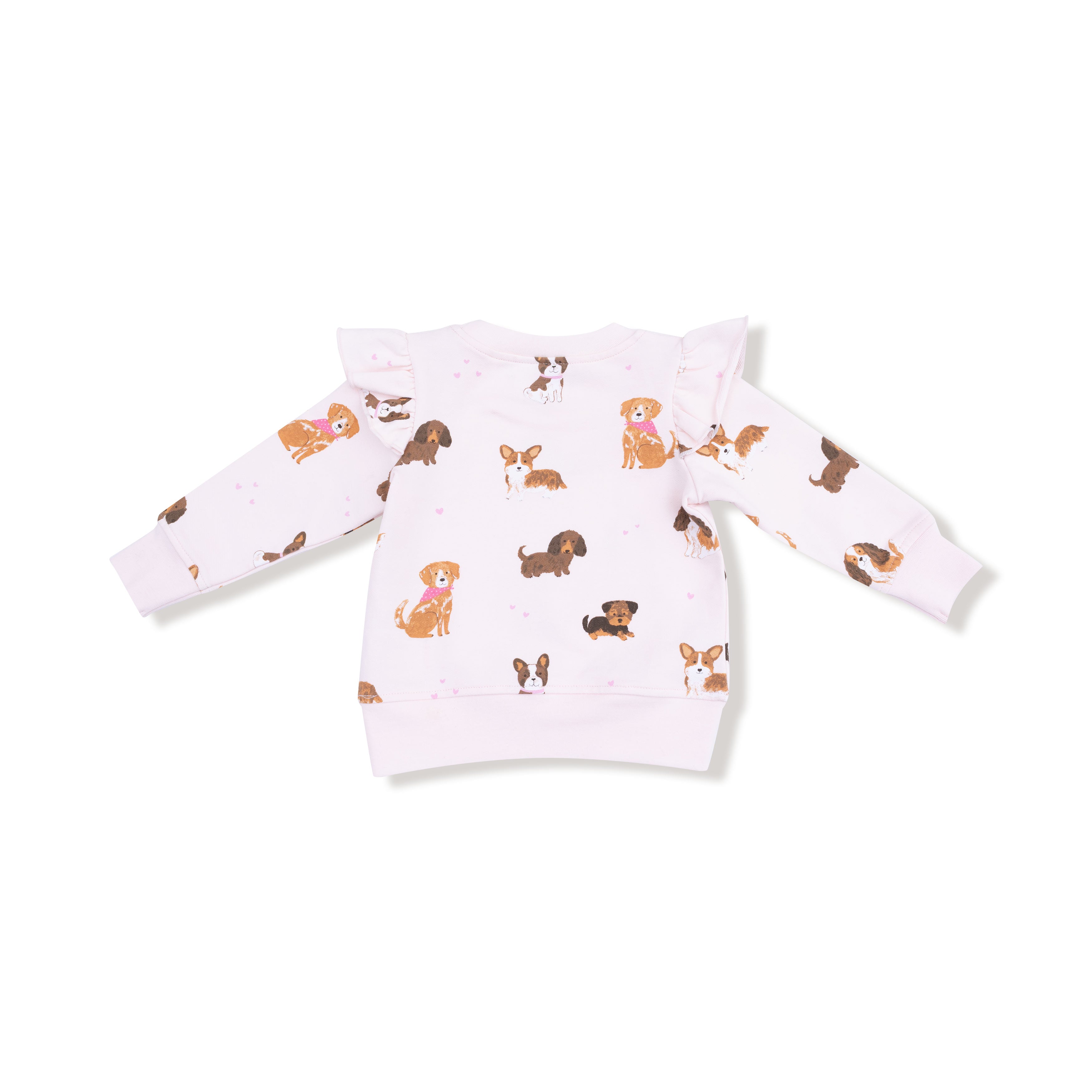 Ruffle Sweatshirt and Bamboo Leggings - Best Friend Dogs