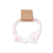Knot Headband- Ribbon Bow Trellis