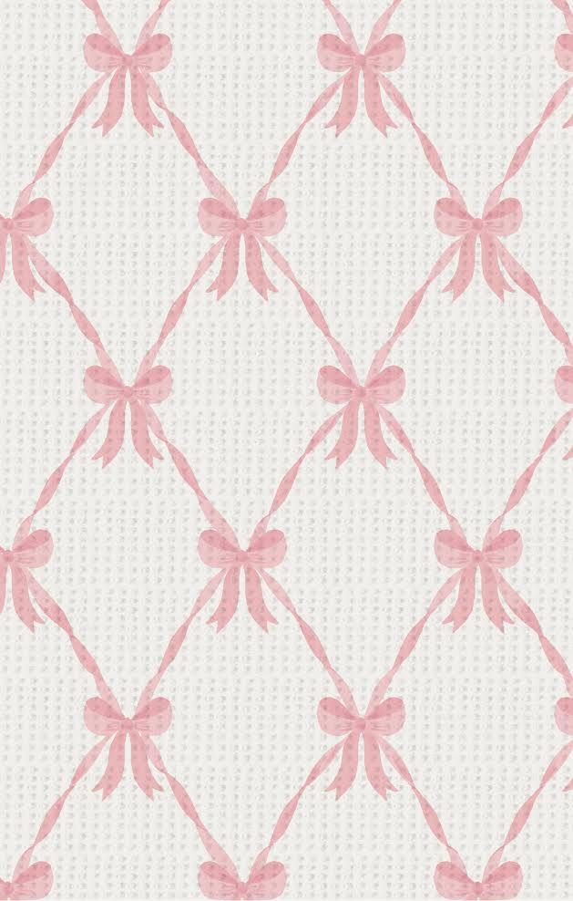 Knot Headband- Ribbon Bow Trellis