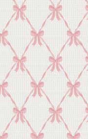 Knot Headband- Ribbon Bow Trellis