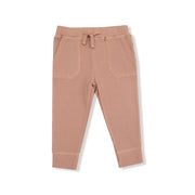 Drop Sleeve Shirt with Pocket and Jogger - Footballs and Stars