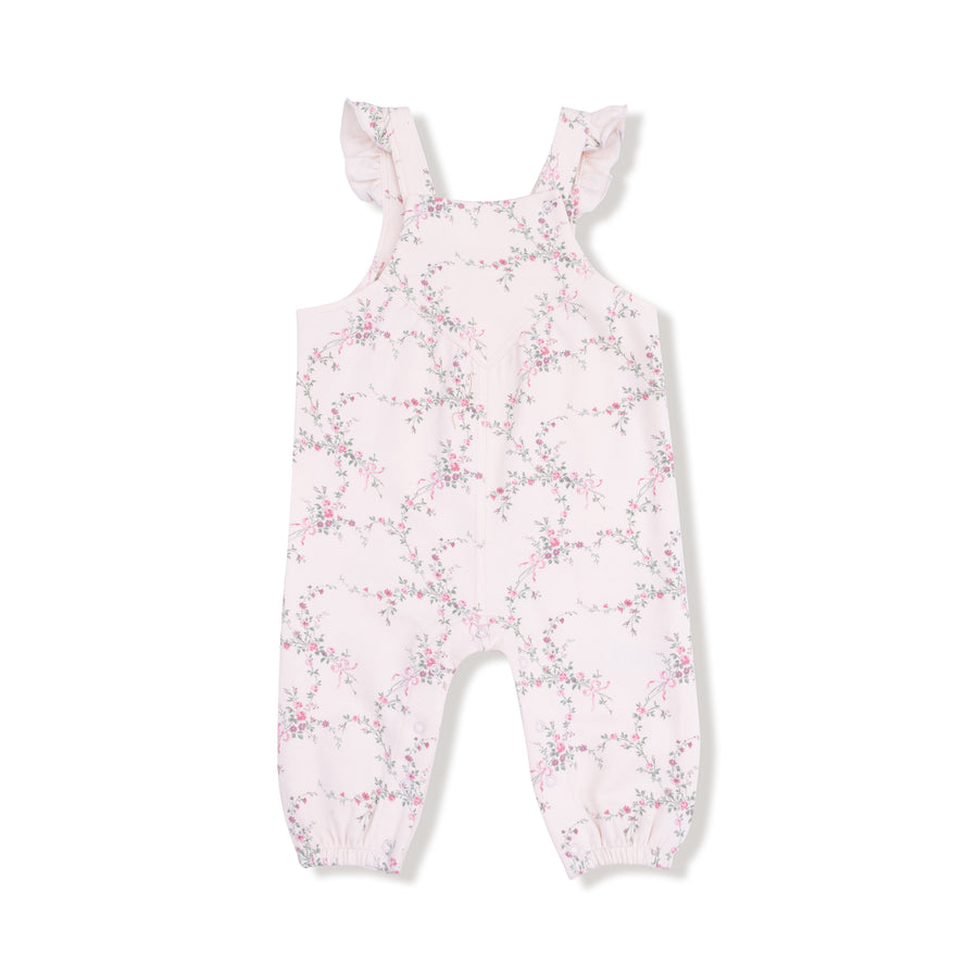 V-Overall with Elastic - Antoinette Floral