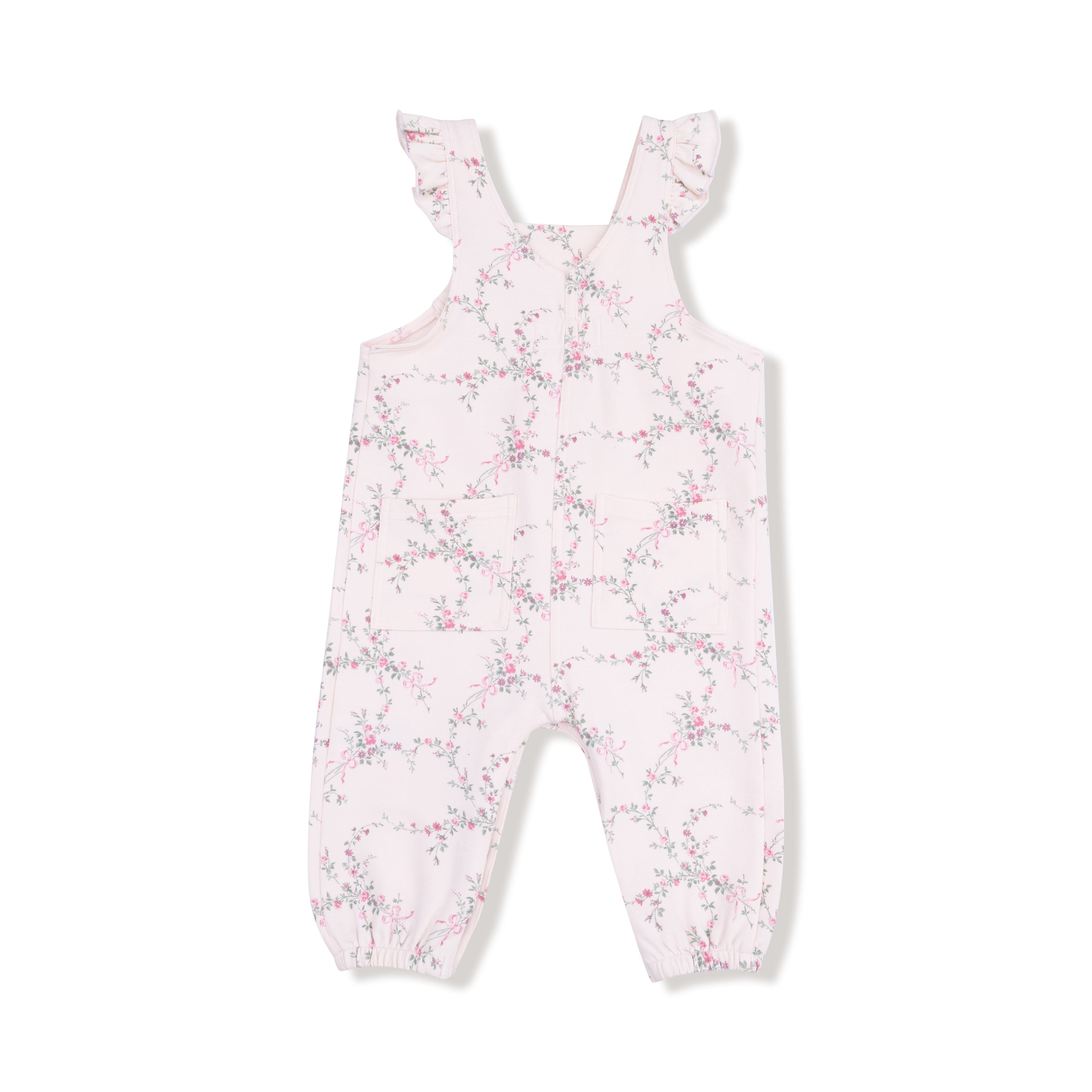 V-Overall with Elastic - Antoinette Floral