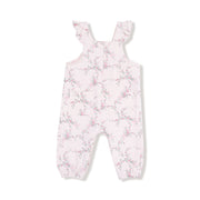 V-Overall with Elastic - Antoinette Floral