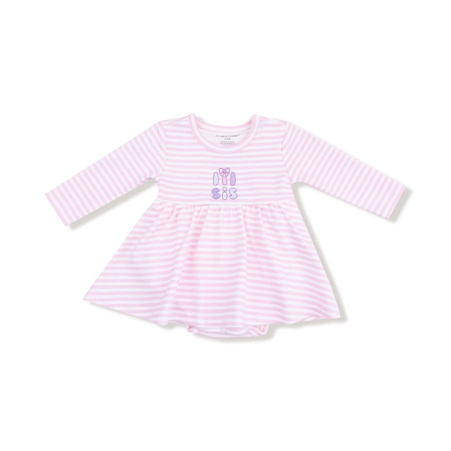 Long Sleeve Play Bodysuit - Lil Sis
