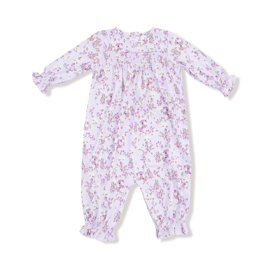 Smocked Romper - Sweet Dream Florals