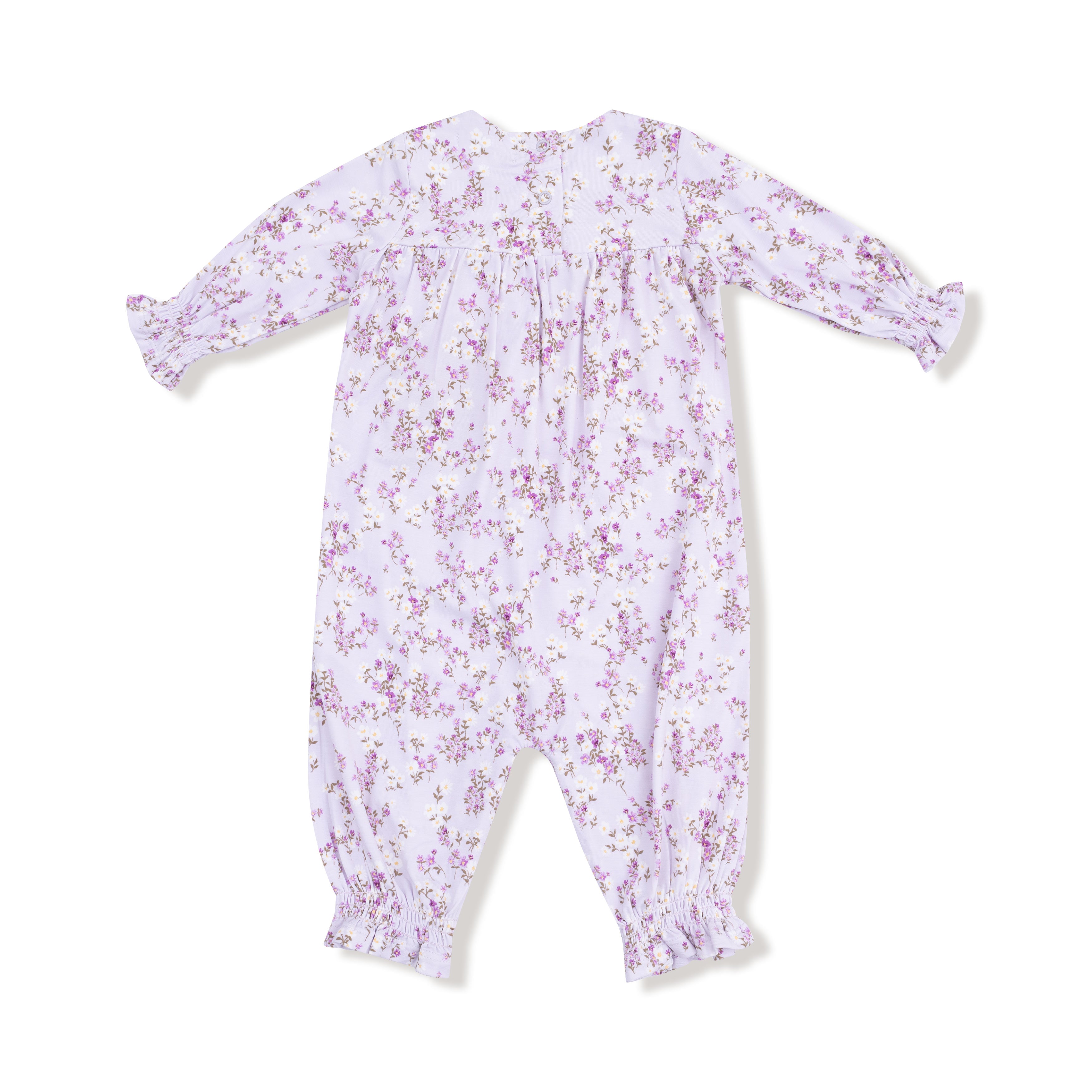 Smocked Romper - Sweet Dream Florals
