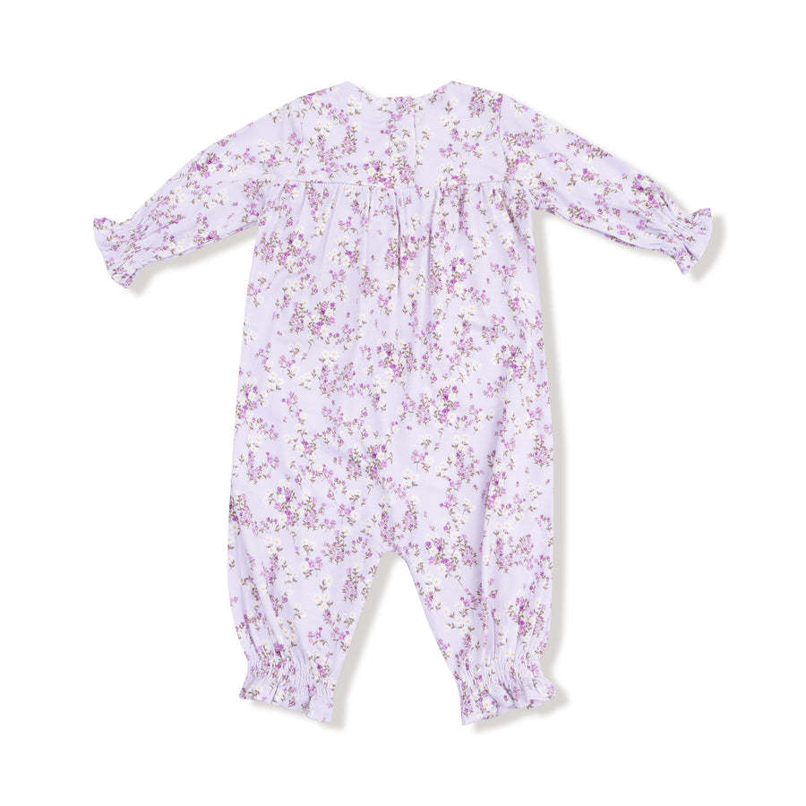 Smocked Romper - Sweet Dream Florals