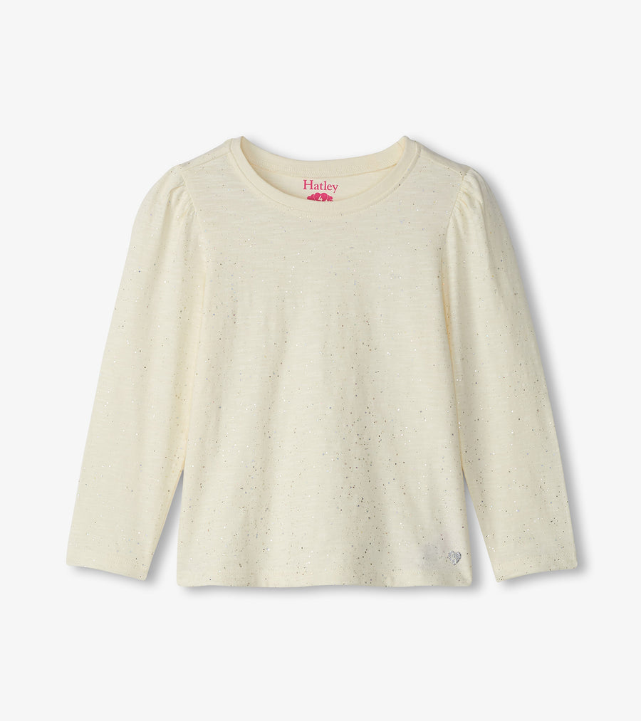 Puff Tee Shirt - Sliver Hot Melt