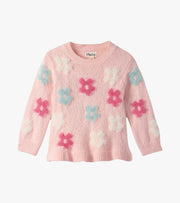 Pretty Sweater - English Rose Flowers
