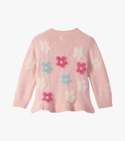 Pretty Sweater - English Rose Flowers