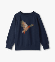 Crew Neck Sweater - Duck