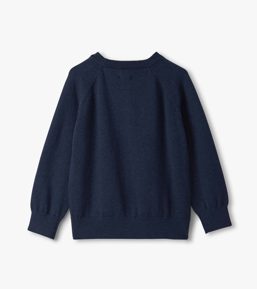 Crew Neck Sweater - Duck