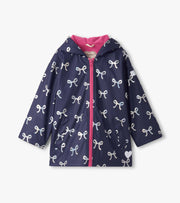 Zip Up Rain Jacket - Foil Bows