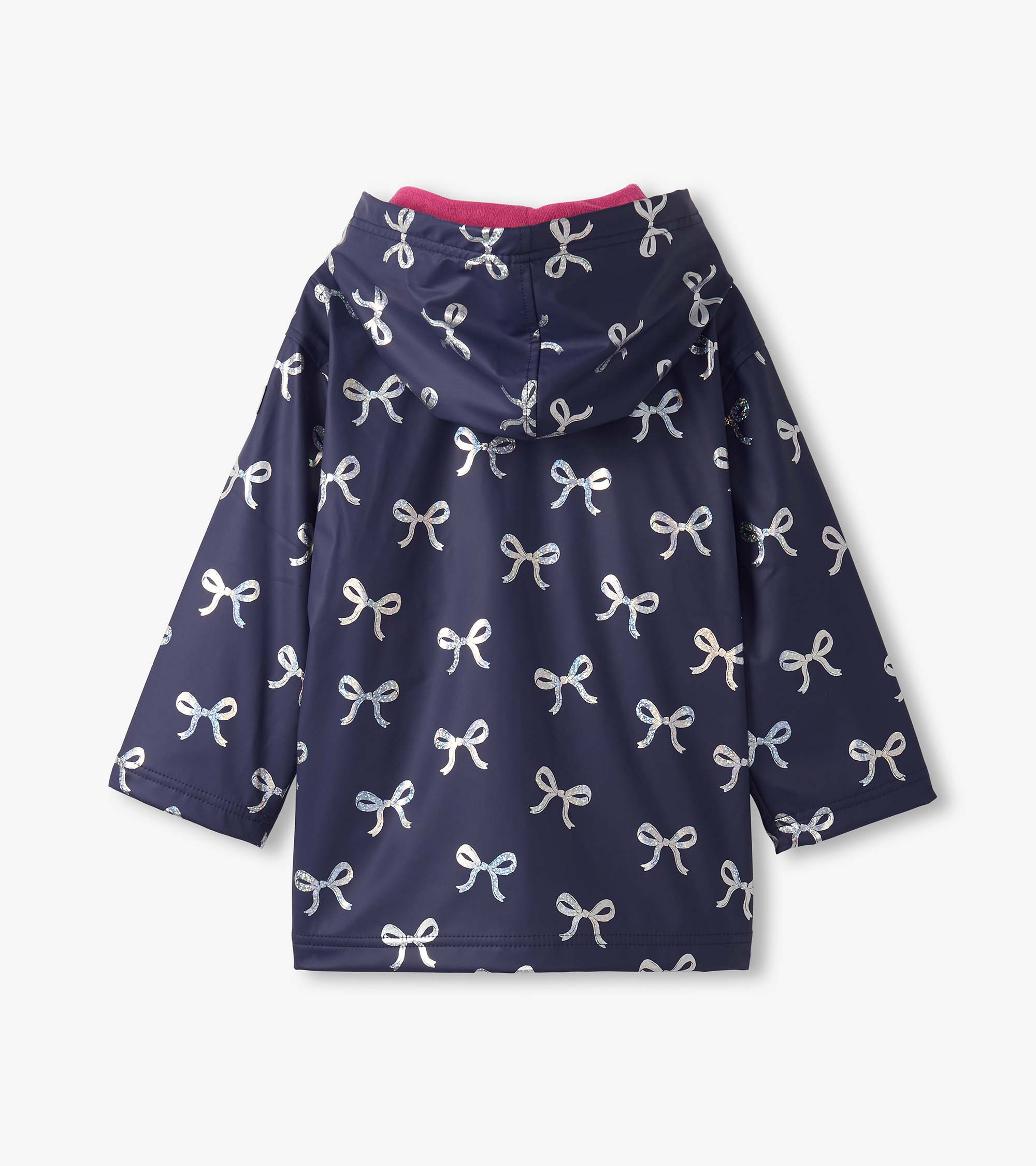 Zip Up Rain Jacket - Foil Bows