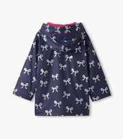 Zip Up Rain Jacket - Foil Bows