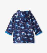 Color Changing Rain Jacket - Painted Dino