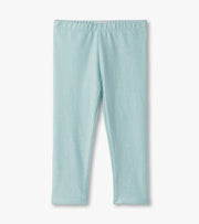 Hot Melt Cozy Leggings - Pastel Turquoise