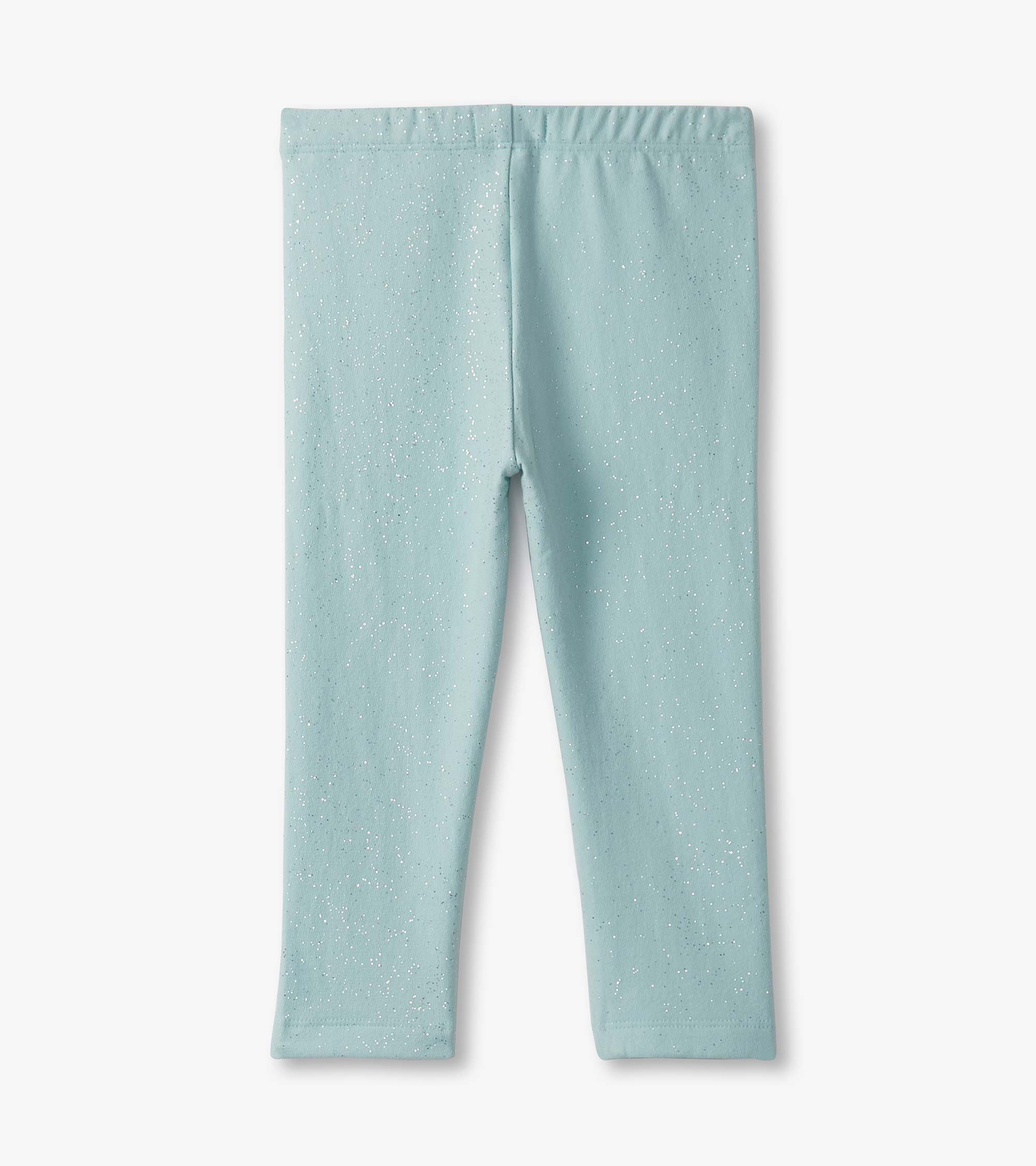 Hot Melt Cozy Leggings - Pastel Turquoise