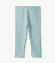 Hot Melt Cozy Leggings - Pastel Turquoise