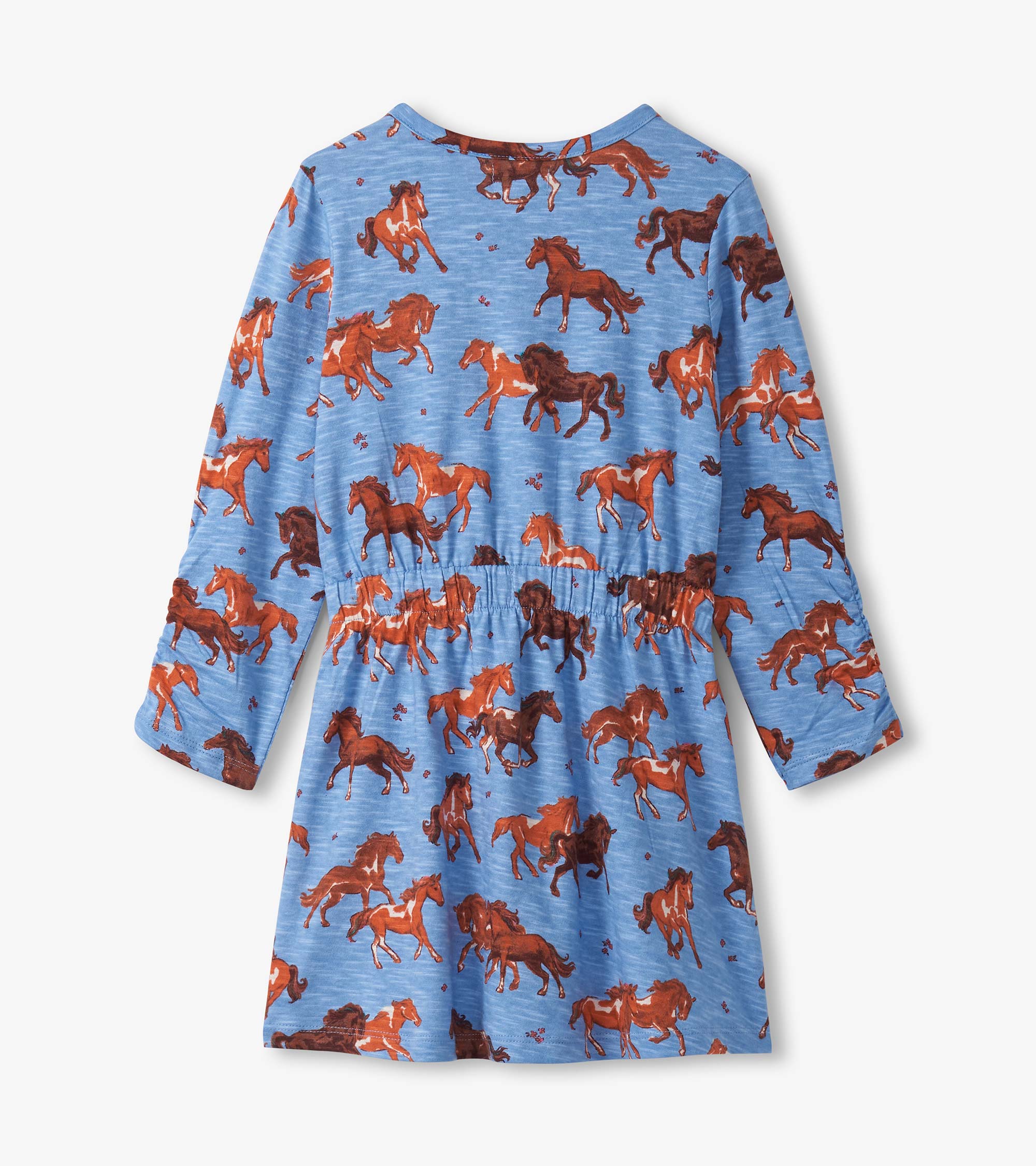 Cinched Waist Dress - Tinsel Horses