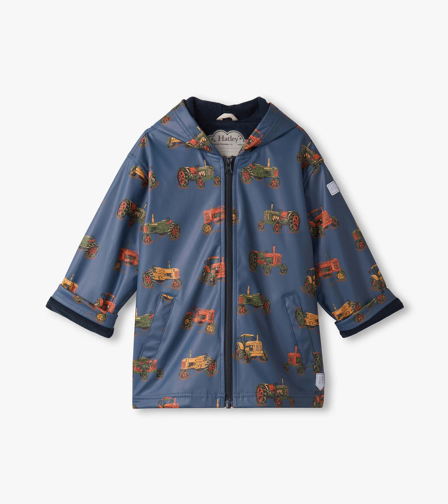 Zip Up Rain Jacket - Landscape Tractors