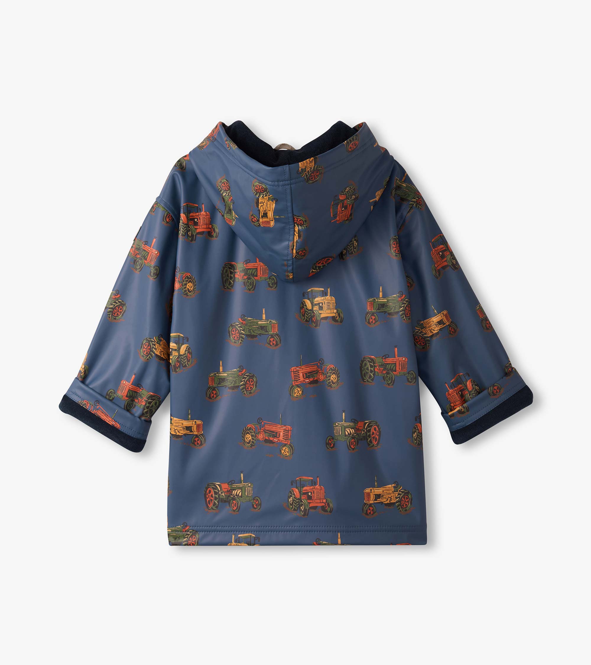 Zip Up Rain Jacket - Landscape Tractors