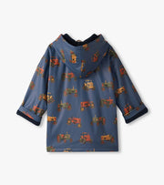 Zip Up Rain Jacket - Landscape Tractors