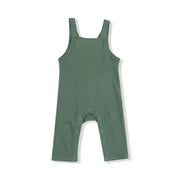 Basic Overalls -Dark Ivy
