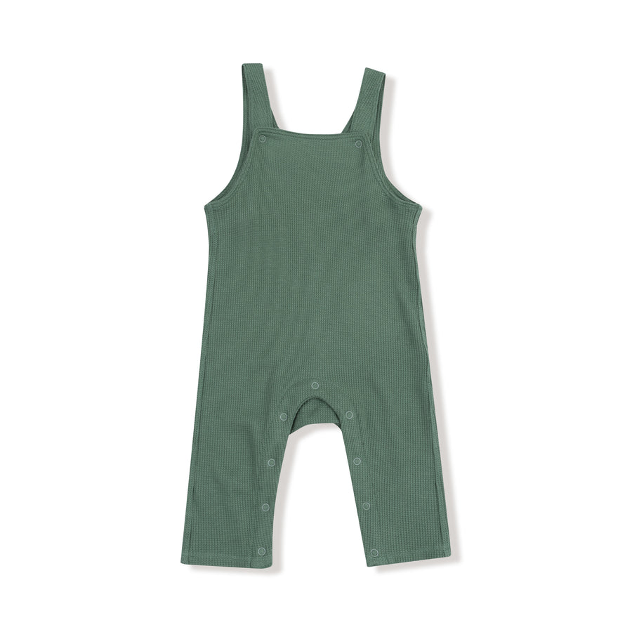 Basic Overalls -Dark Ivy