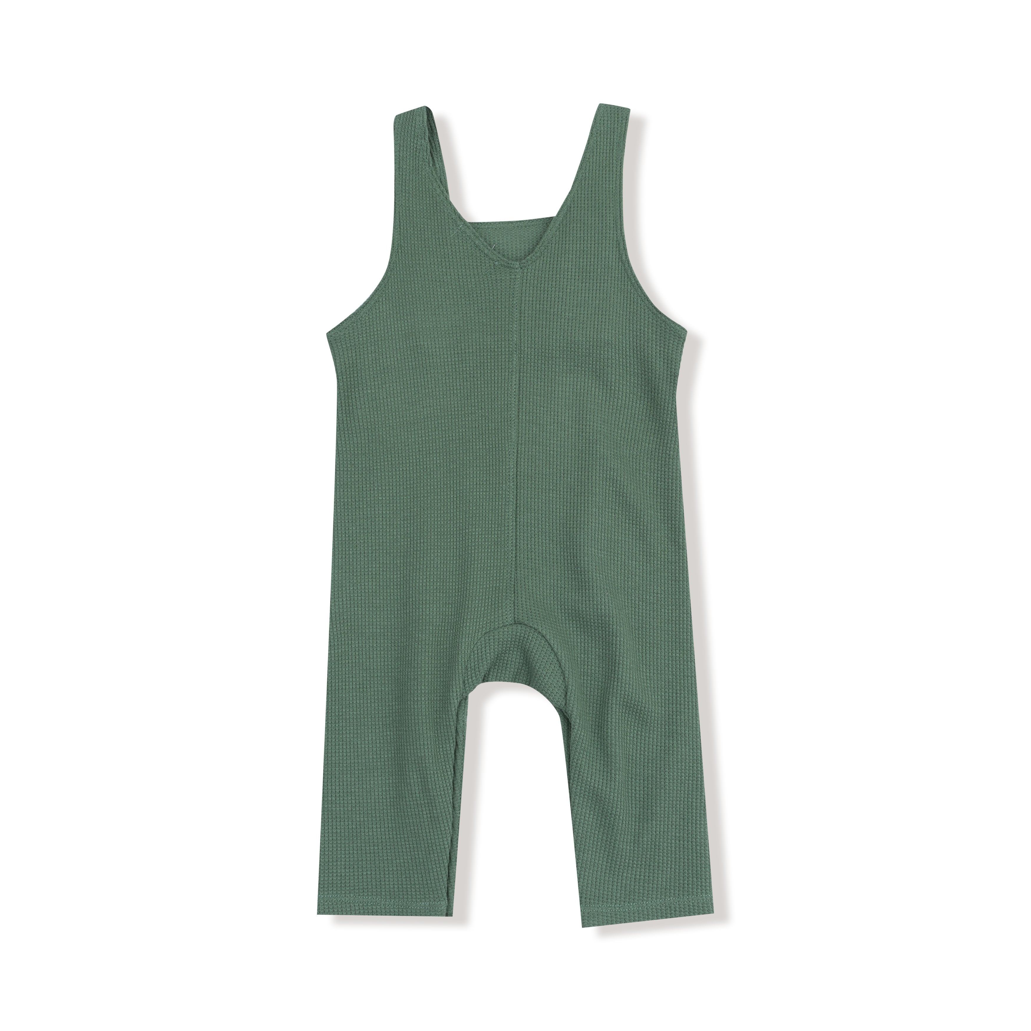 Basic Overalls -Dark Ivy
