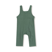 Basic Overalls -Dark Ivy