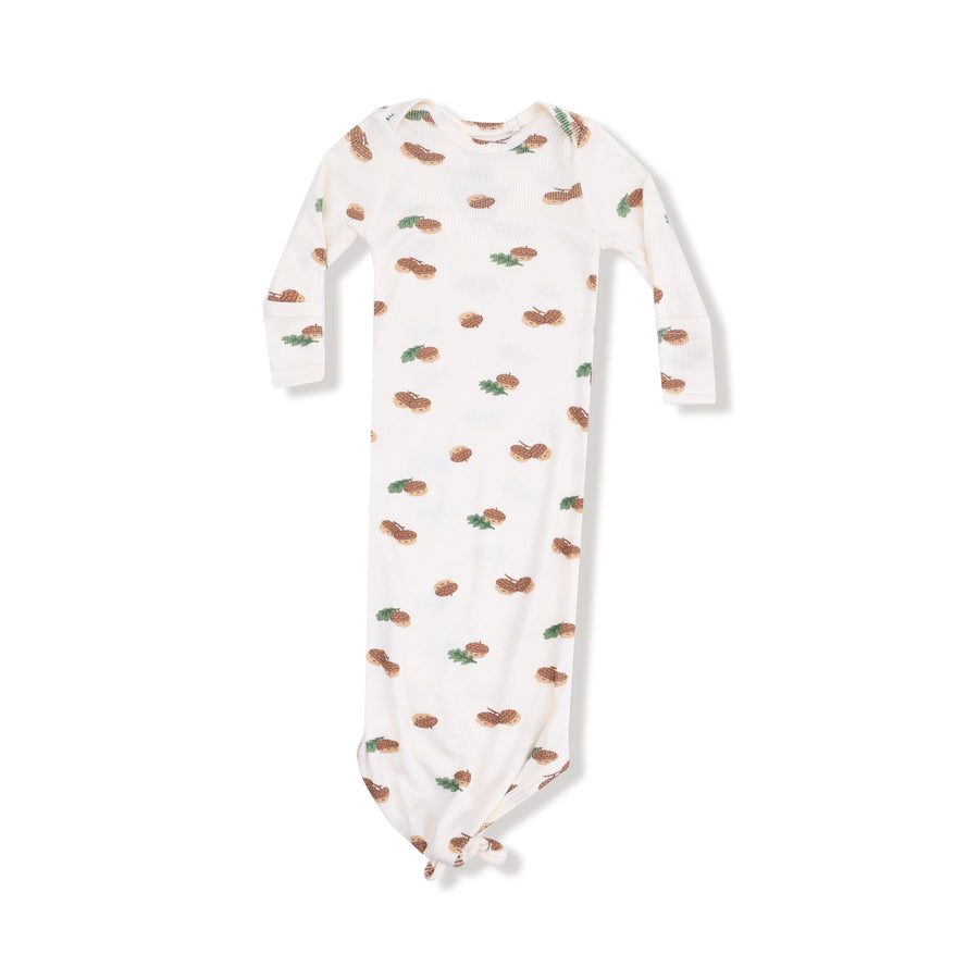 Knotted Gown - Tiny Acorns