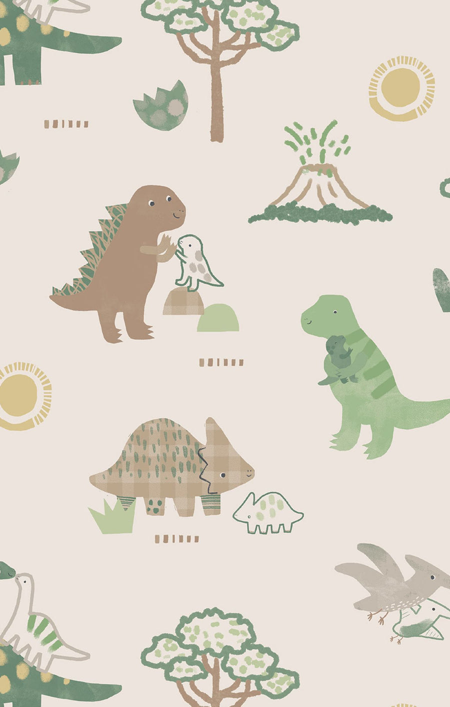 Lap Shoulder Bodysuit - Baby Love Dinos