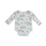 Lap Shoulder Bodysuit - Buck Deer