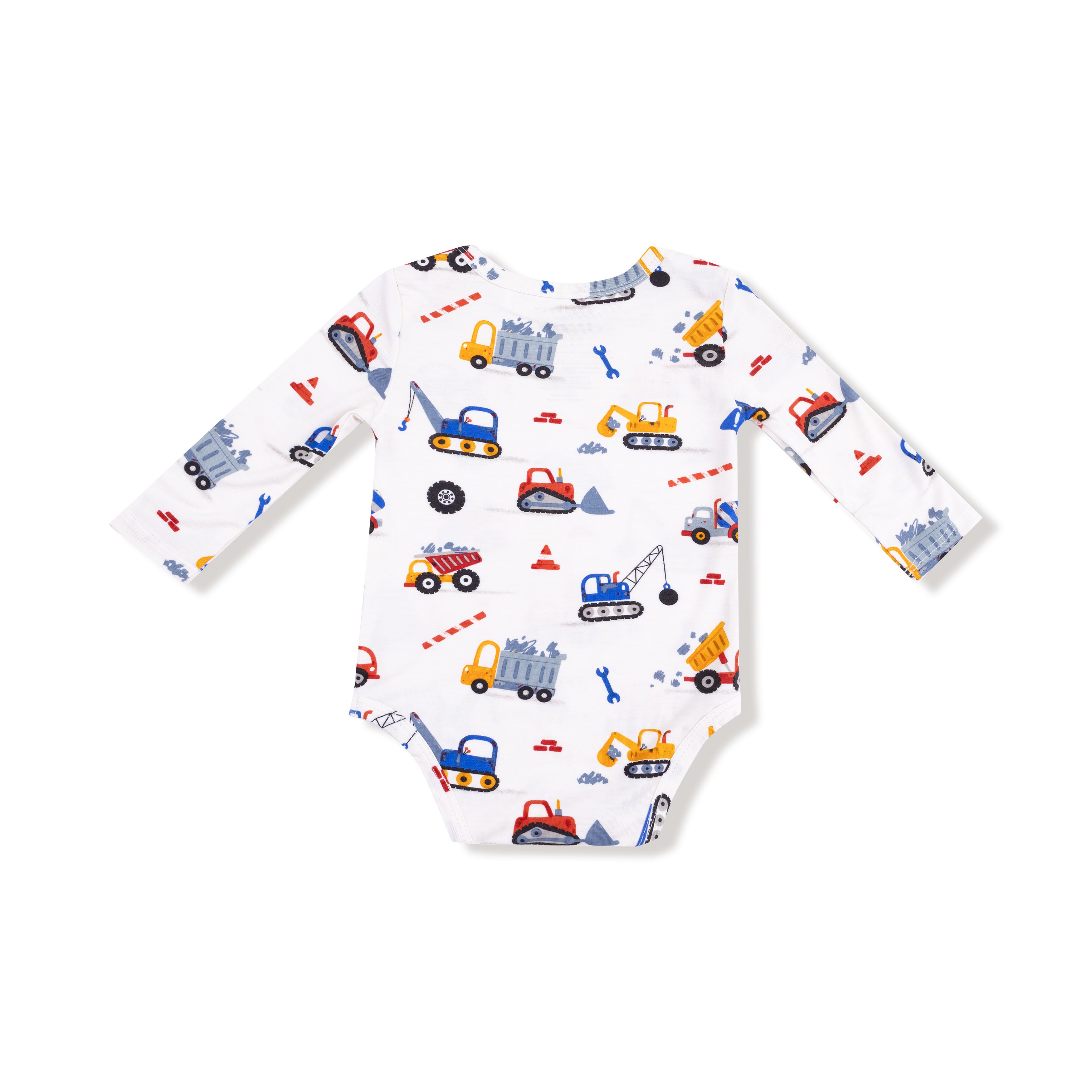 Lap Shoulder Bodysuit - Crayon Construction
