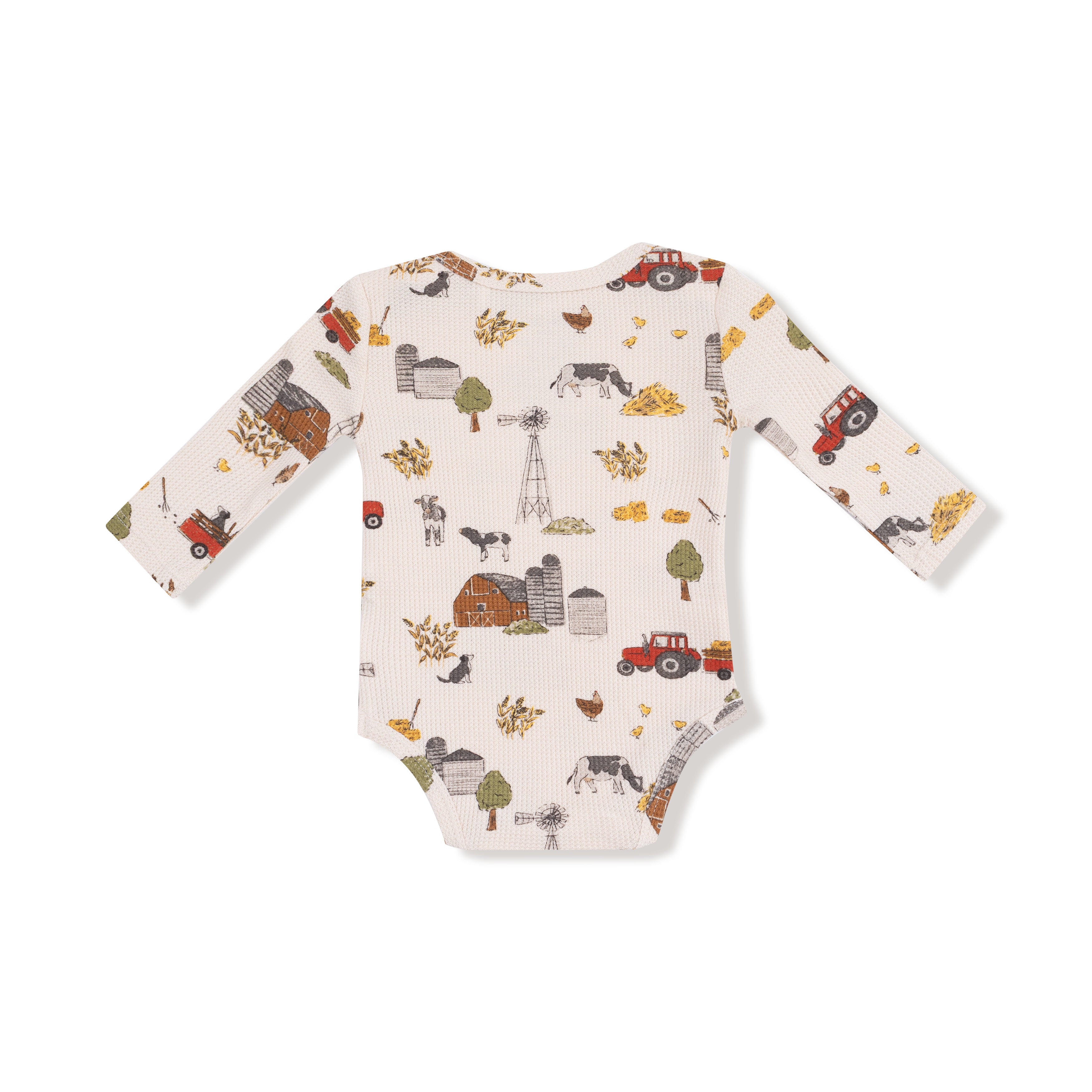 Lap Shoulder Bodysuit - Hay Farmer