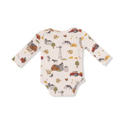 Lap Shoulder Bodysuit - Hay Farmer
