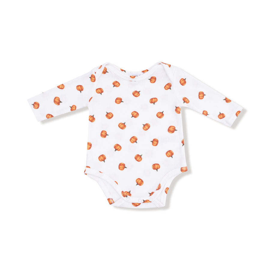Lap Shoulder Bodysuit - Little Pumpkins