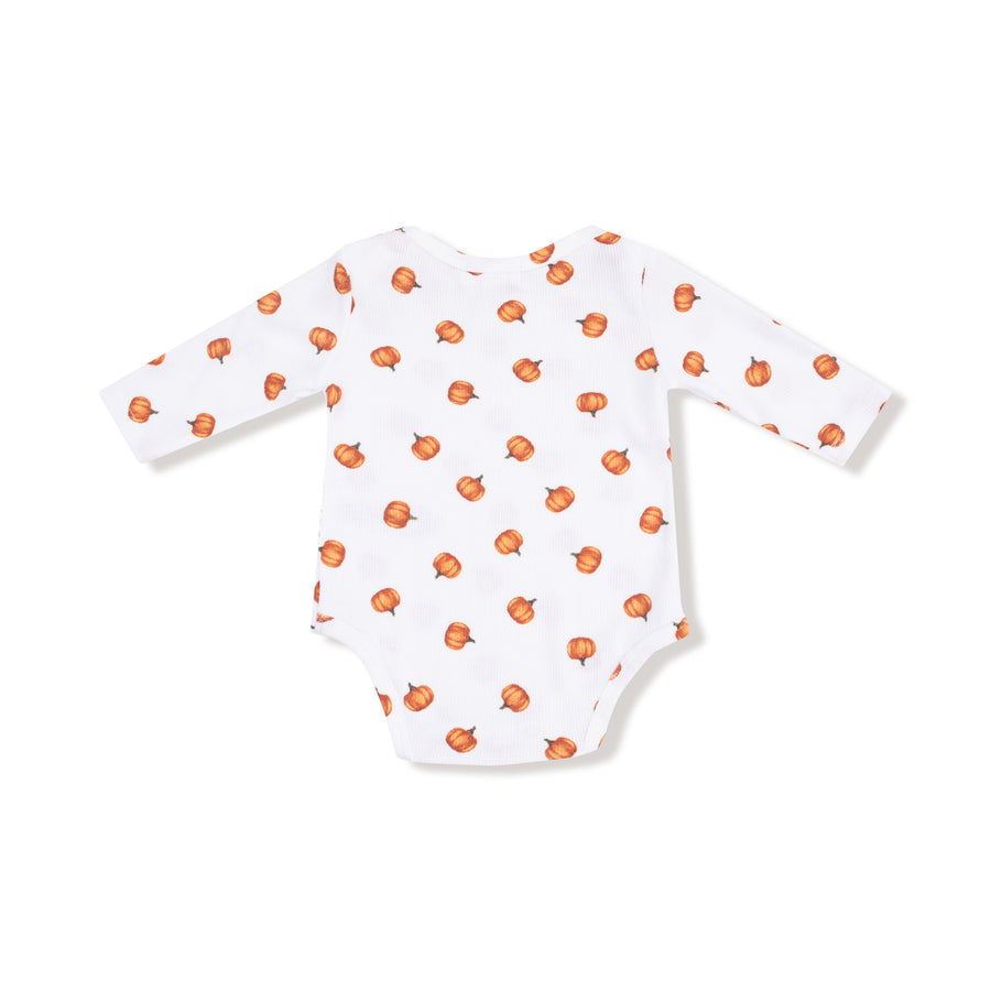Lap Shoulder Bodysuit - Little Pumpkins