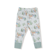 Long Sleeve Bamboo Loungewear Set - Buck Deer