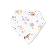 Bamboo Bandana Bib - Farm Sounds
