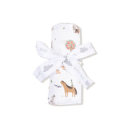Bamboo Swaddle Blanket - Farm Sounds