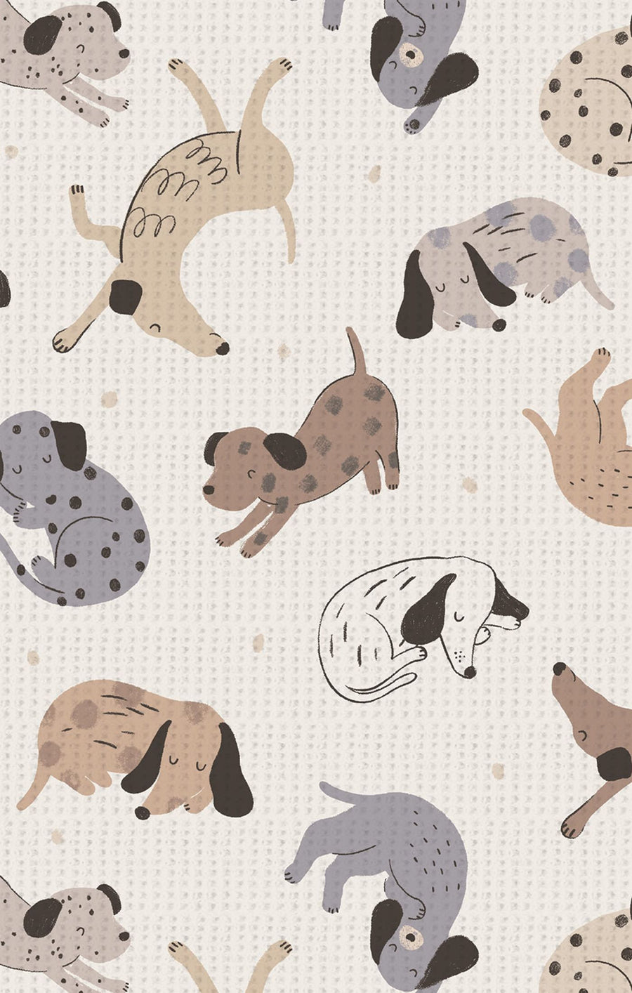 Romper with Contrast Sleeve - Cozy Pups