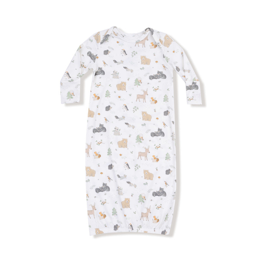 Lap Shoulder Gown - Woodland Babies