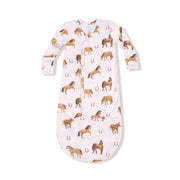 Bundle Gown - Horses - Pink