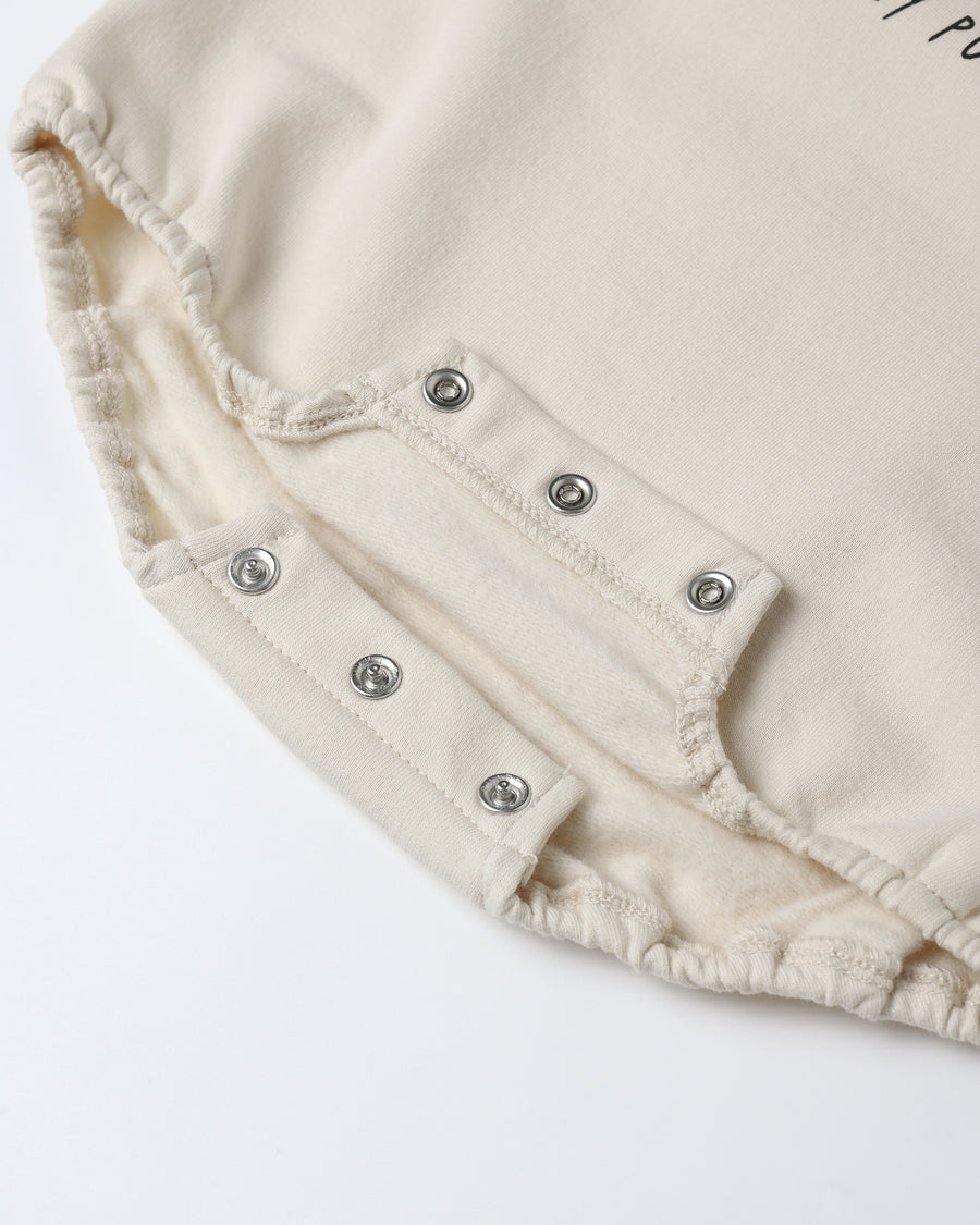 Crewneck Bubble Romper - Magic Cat
