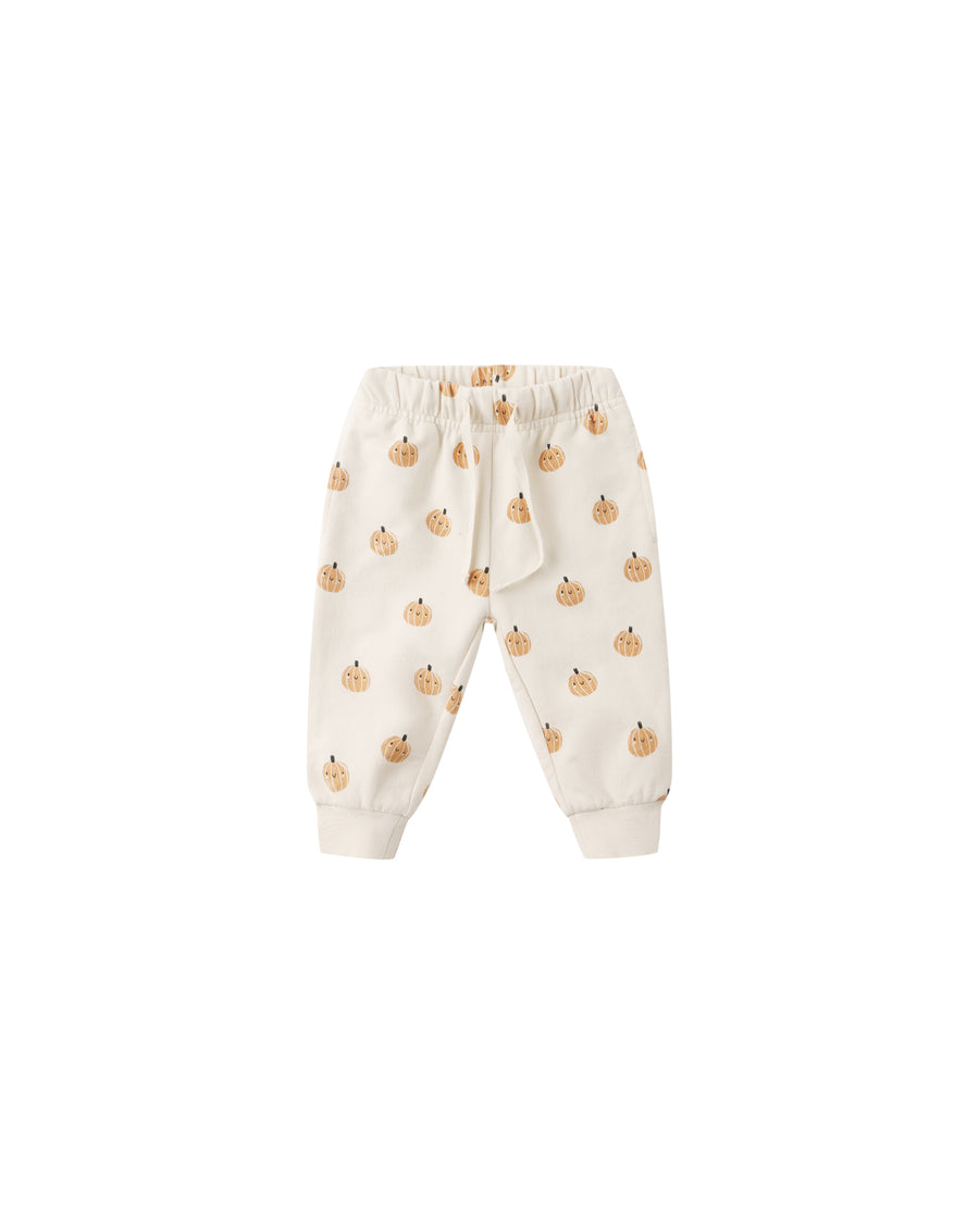 Relaxed Fleece Sweatpants - Pumpkin