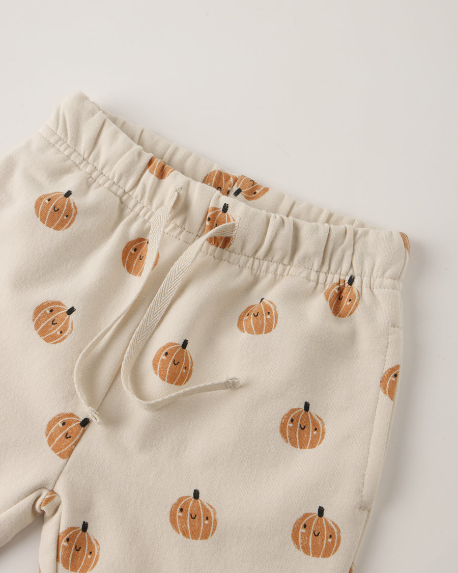 Relaxed Fleece Sweatpants - Pumpkin