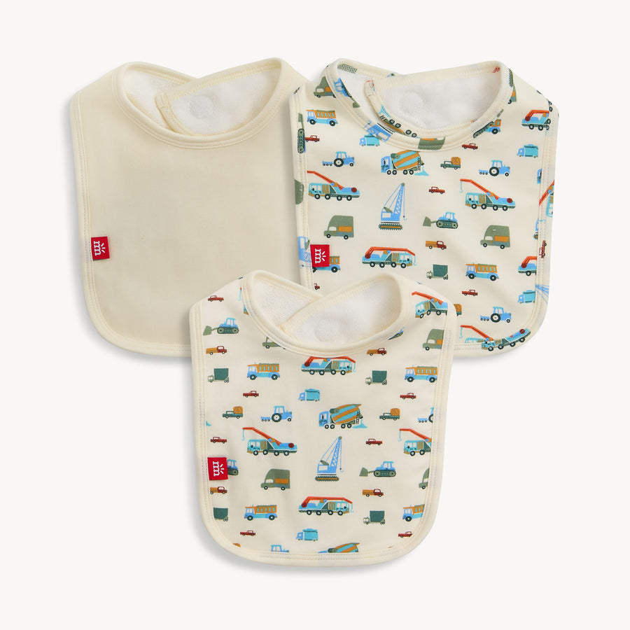 Modal Magnetic Bib Set - Dumps Like a Truck